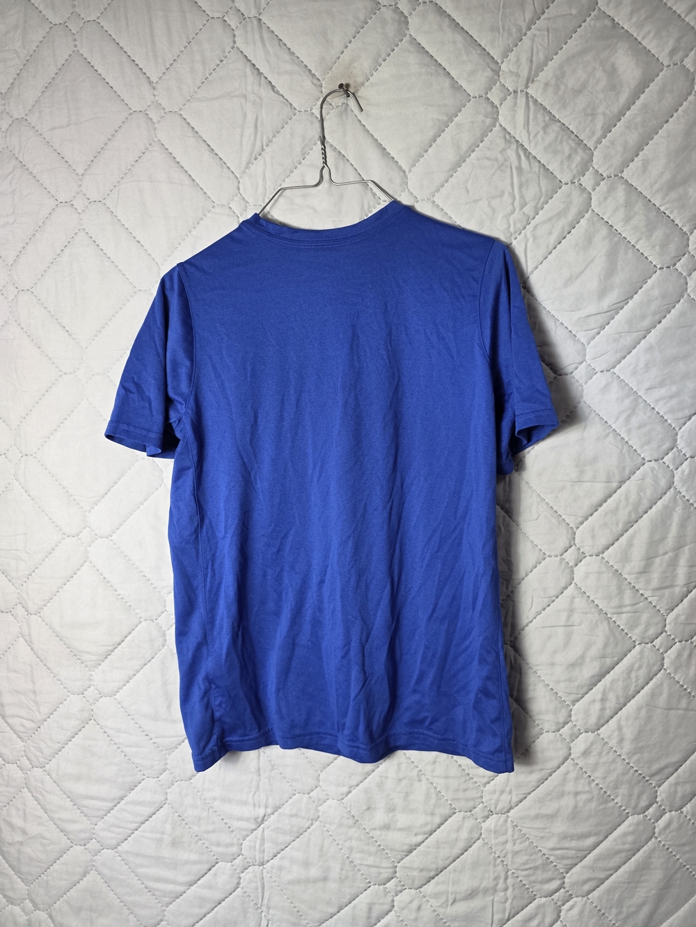Nike Kid’s Royal Blue Baseball Graphic T-Shirt Sz XL - Picture 5 of 7